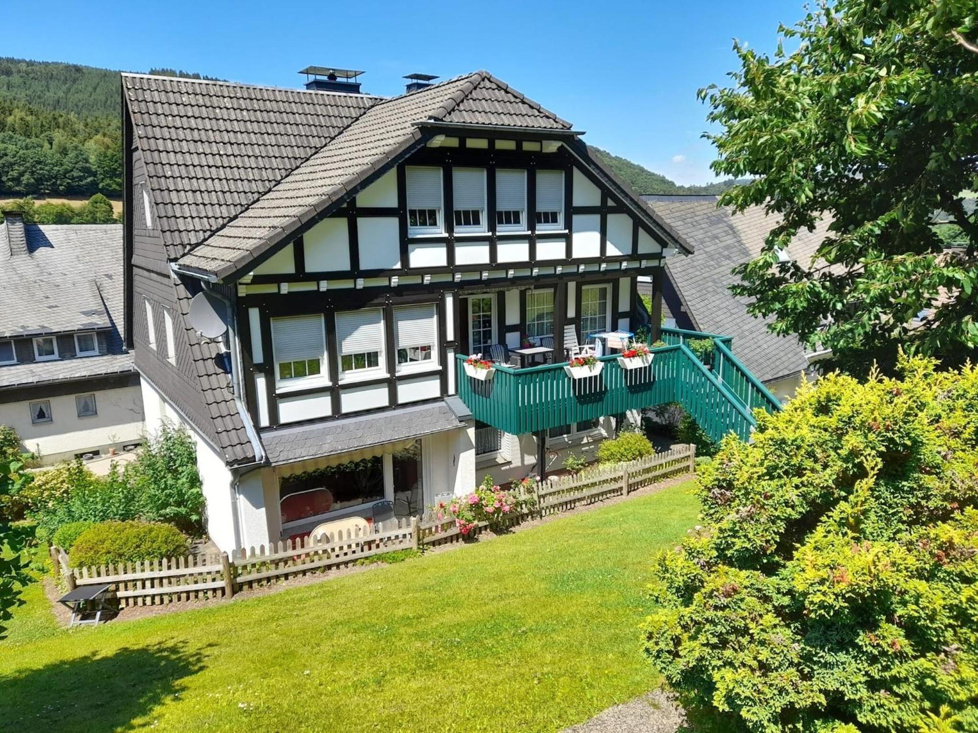 Fantastic Holiday Apartment Near Willingen Bruchhausen  Esterno foto